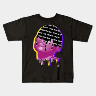 Crying in the club Kids T-Shirt